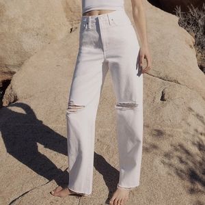 Madewell Straight-Leg Jeans